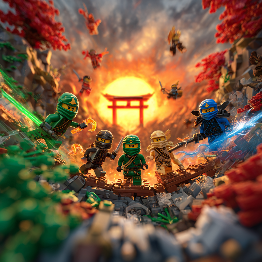 Ninjago Sets