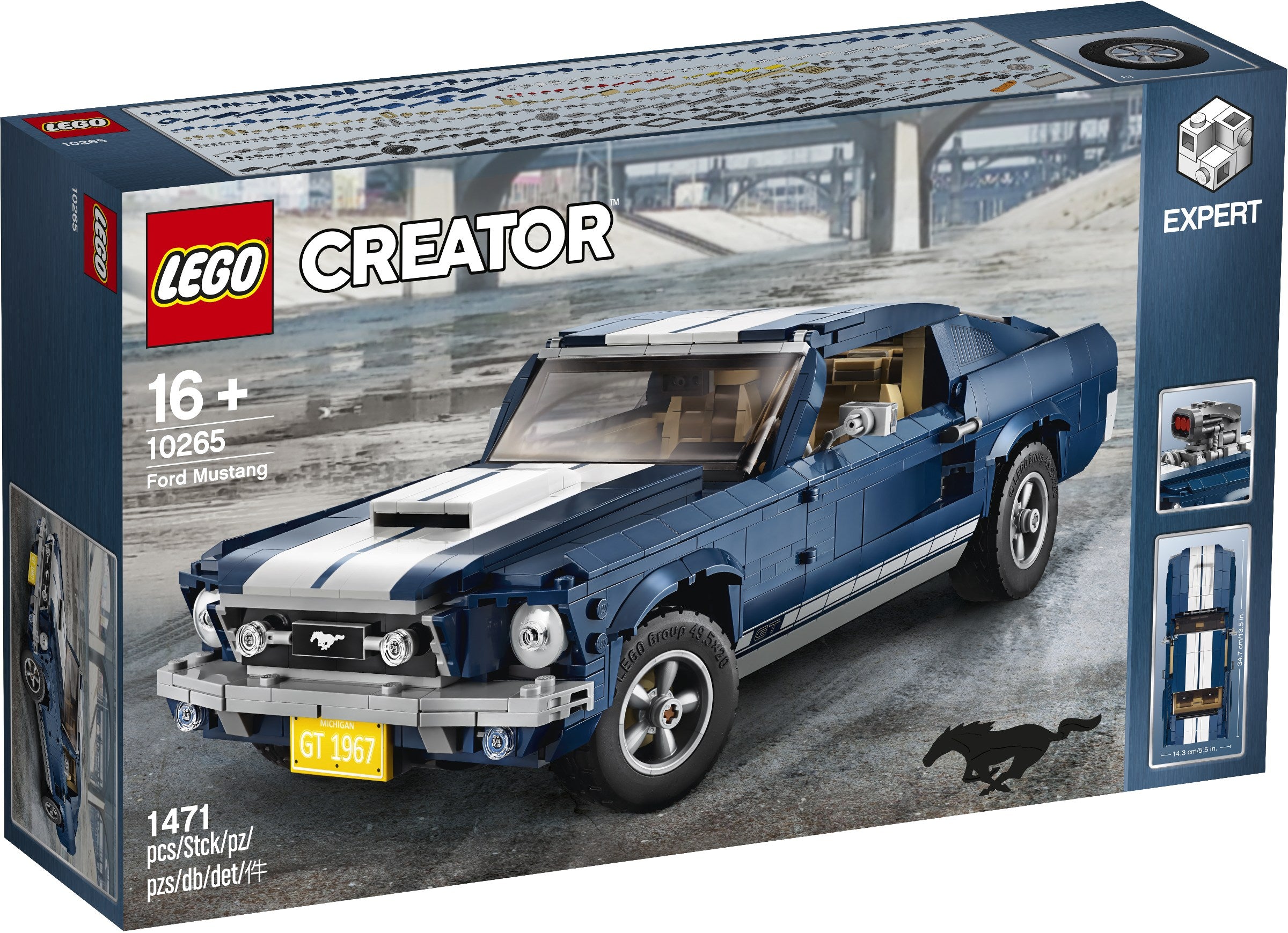 Creator Expert Ford Mustang - LEGO 10265 - New In Box
