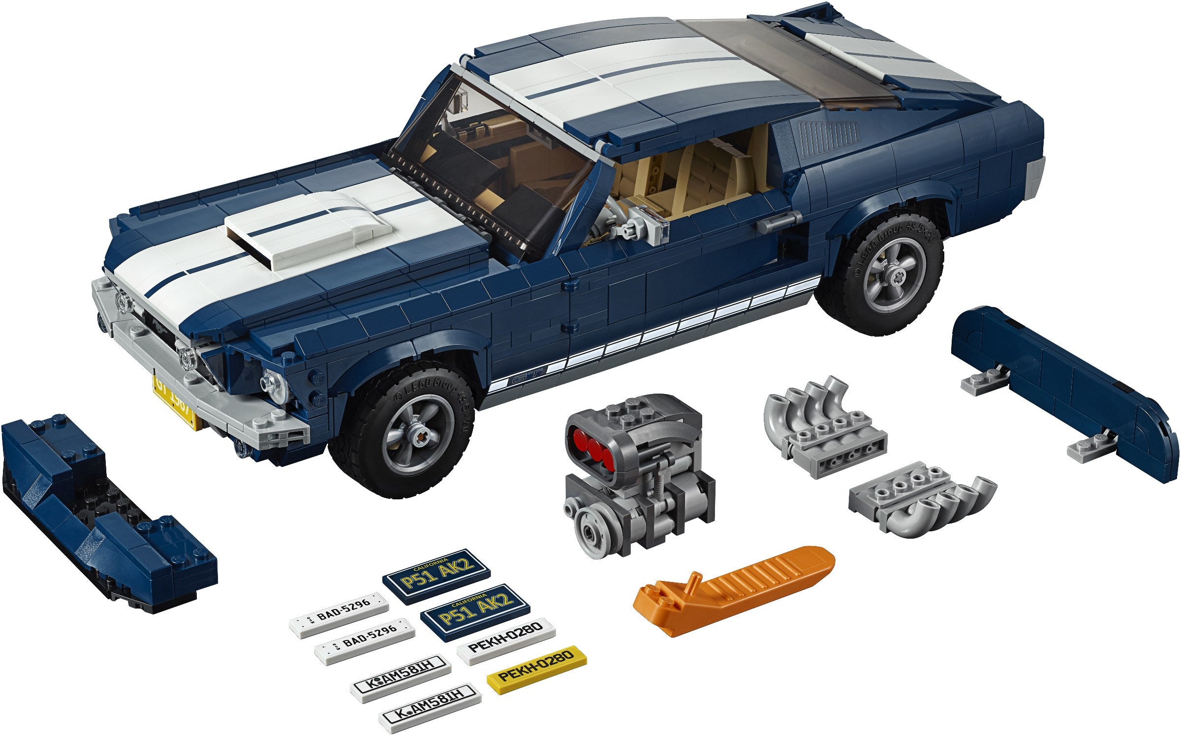 Creator Expert Ford Mustang - LEGO 10265 - New In Box
