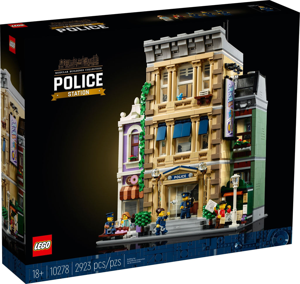 Creator Expert Police Station - LEGO 10278 - New In Box
