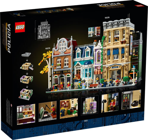 Creator Expert Police Station - LEGO 10278 - New In Box