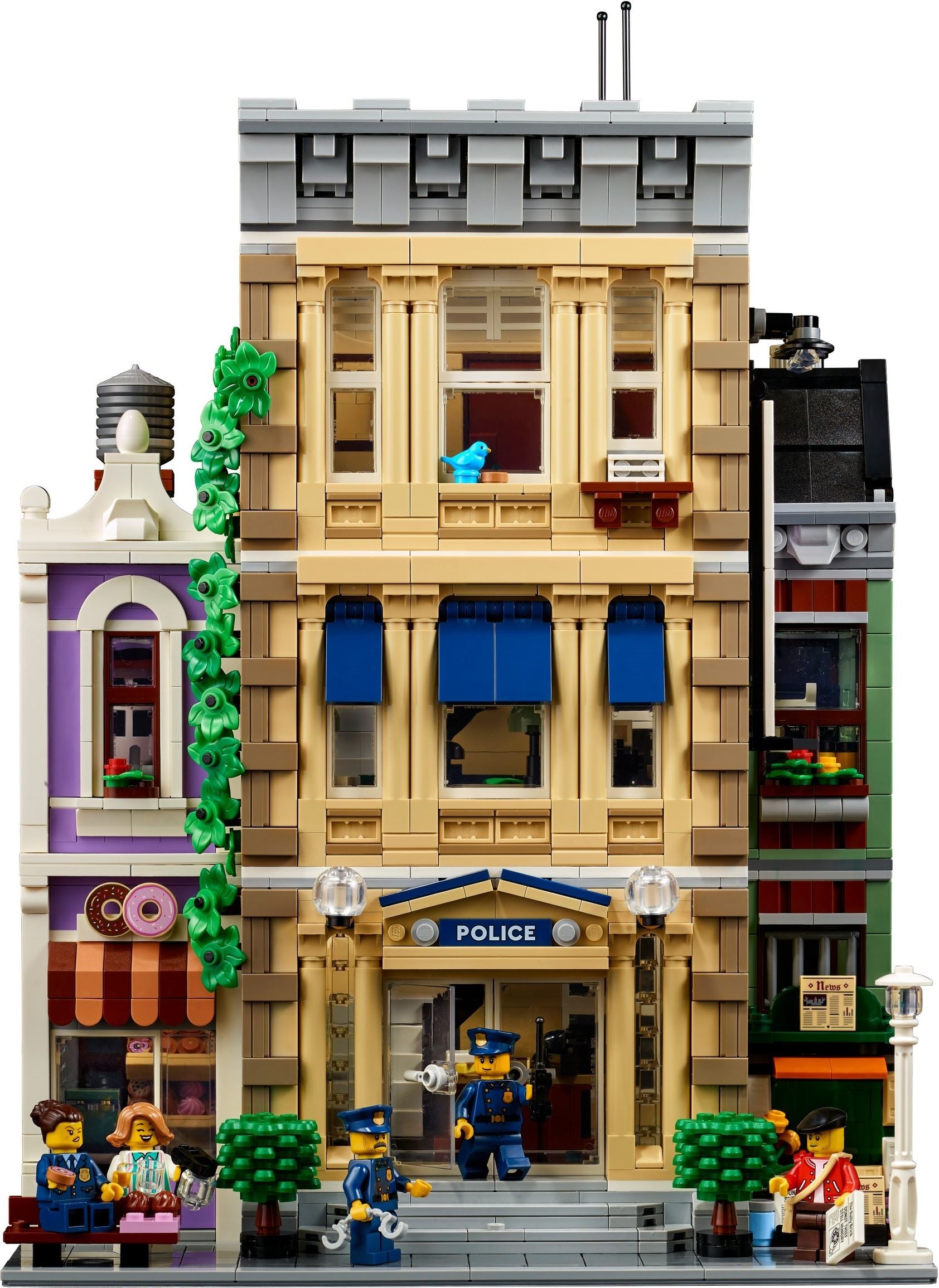 Creator Expert Police Station - LEGO 10278 - New In Box