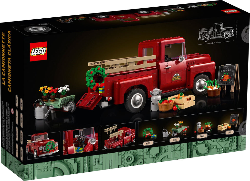 Pickup Truck - LEGO 10290 - New In Box