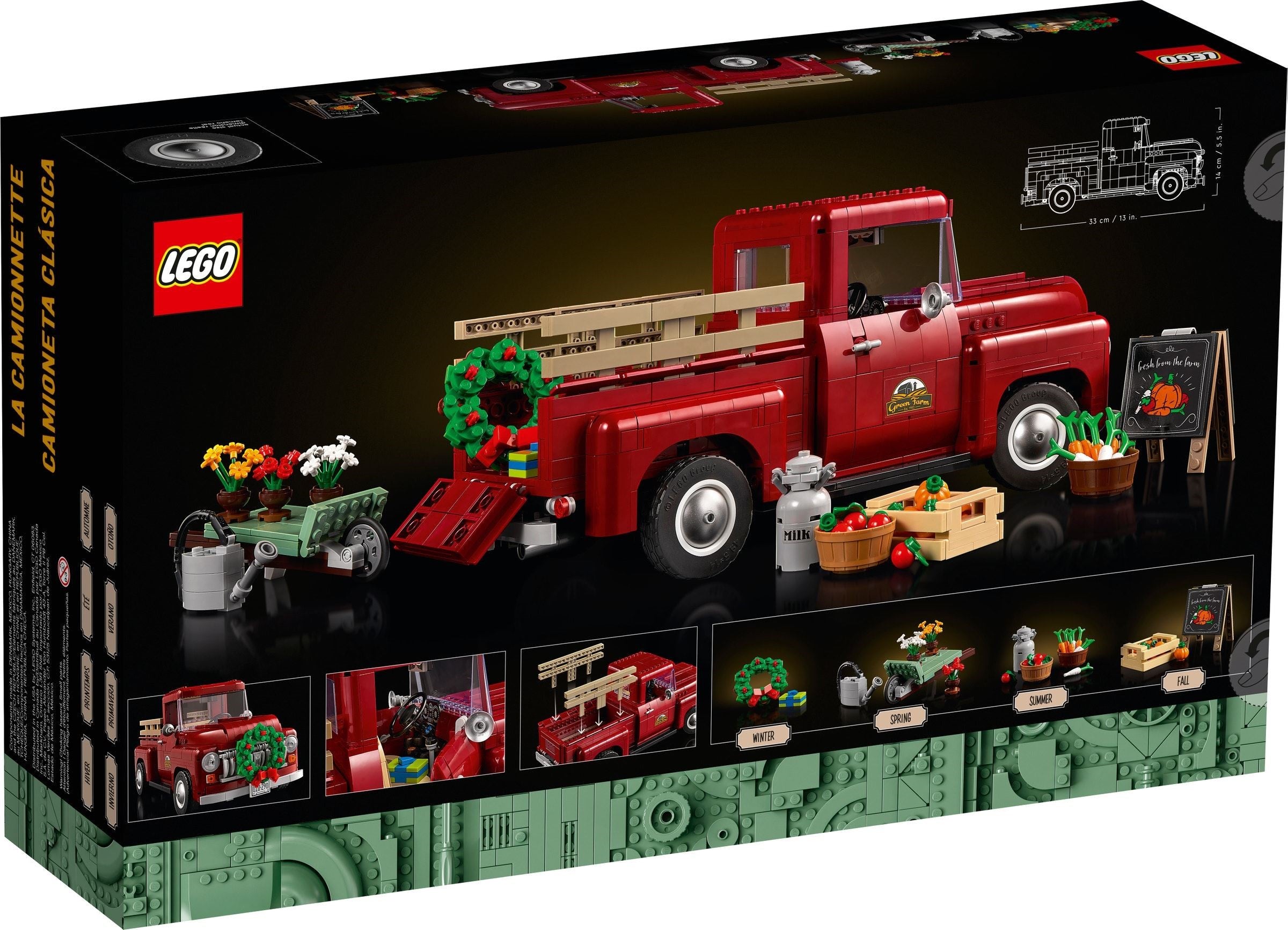 Pickup Truck - LEGO 10290 - New In Box