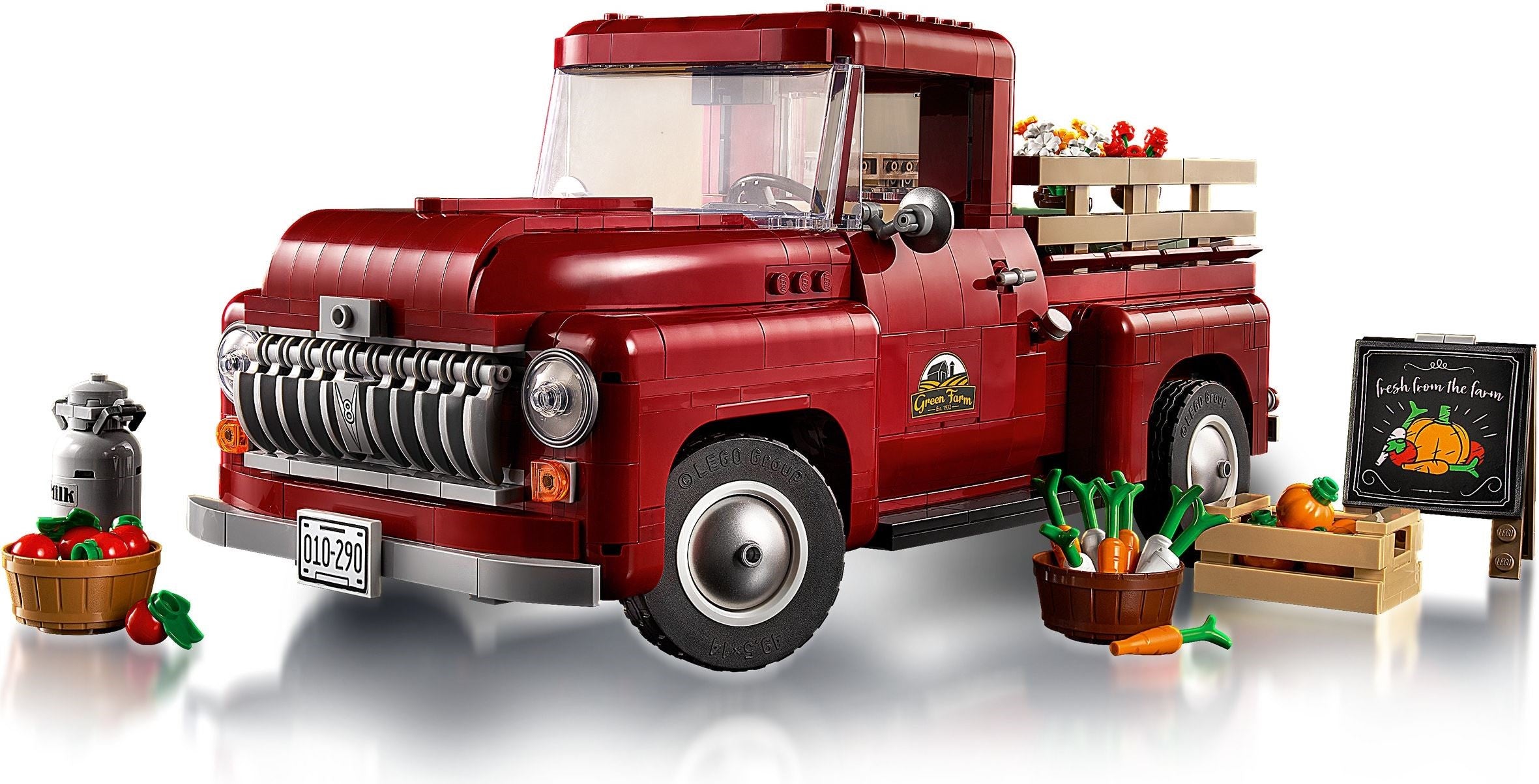 Pickup Truck - LEGO 10290 - New In Box