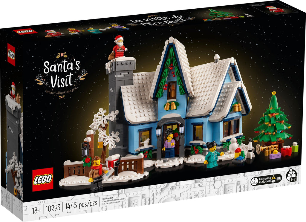 Santa's Visit - LEGO 10293 - New In Box