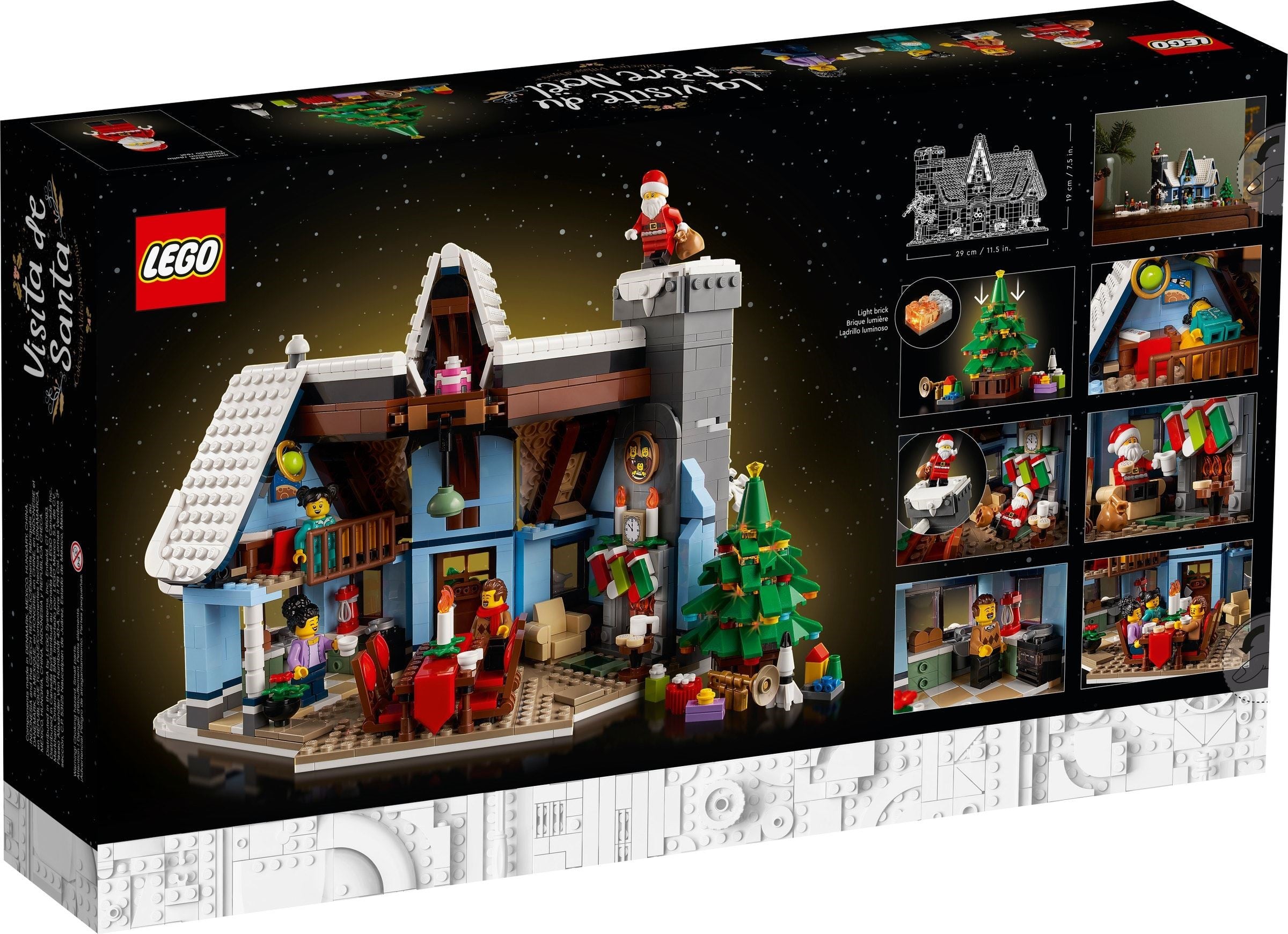 Santa's Visit - LEGO 10293 - New In Box