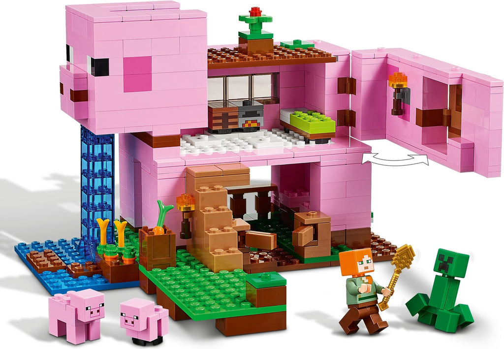 Minecraft The Pig House - LEGO 21170 - New In Box