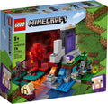 Minecraft The Ruined Portal - LEGO 21172 - New In Box