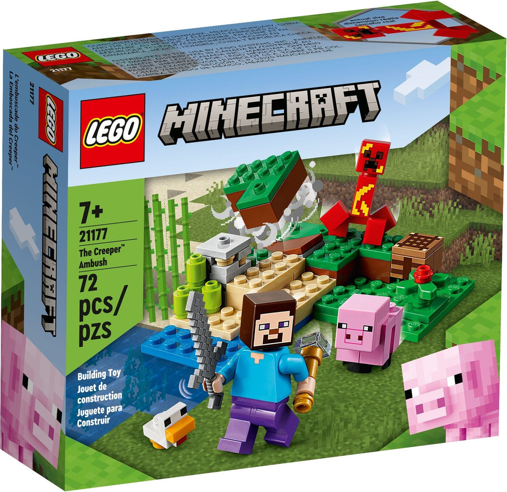Minecraft The Creeper Ambush - LEGO 21177 - New In Box
