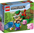 Minecraft The Creeper Ambush - LEGO 21177 - New In Box