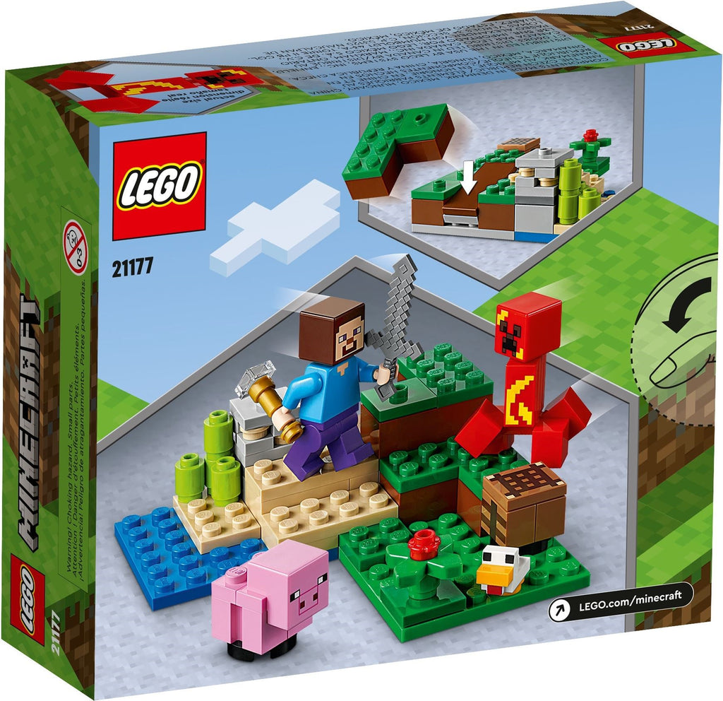 Minecraft The Creeper Ambush - LEGO 21177 - New In Box