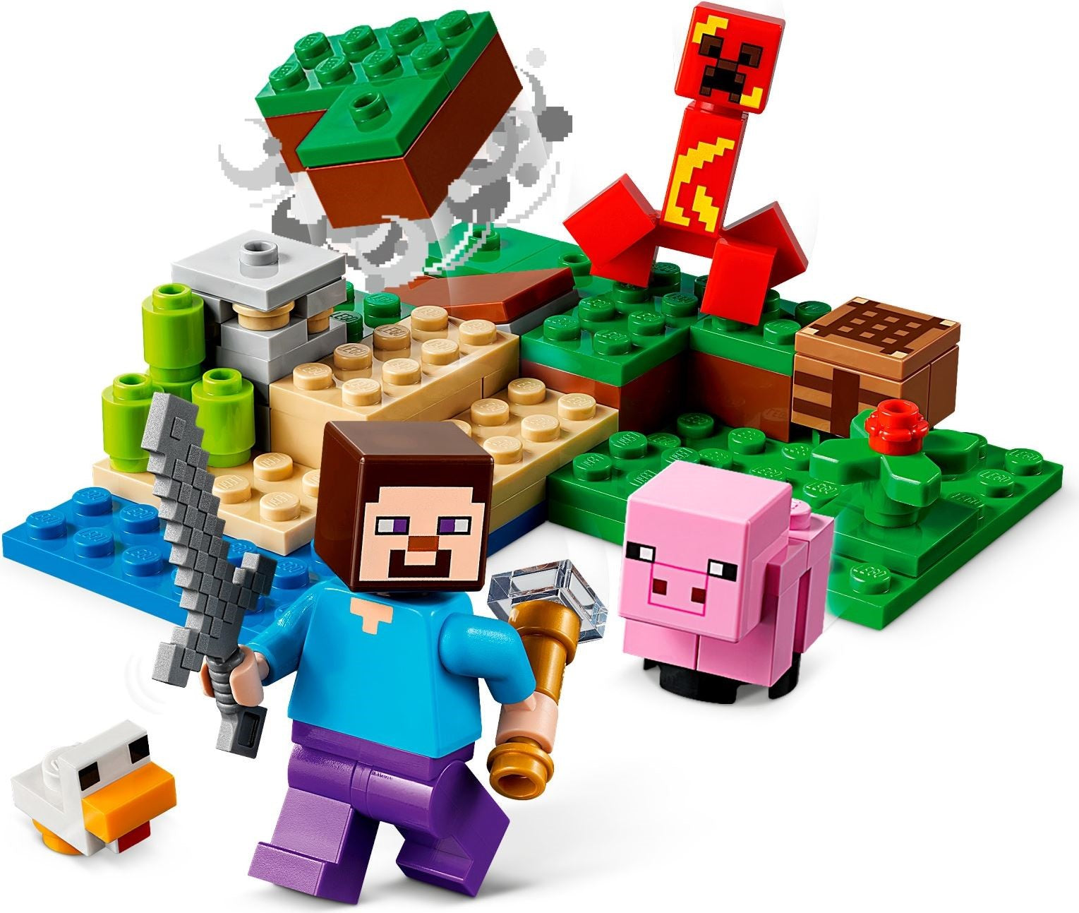 Minecraft The Creeper Ambush - LEGO 21177 - New In Box