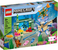 Minecraft The Guardian Battle - LEGO 21180 - New In Box
