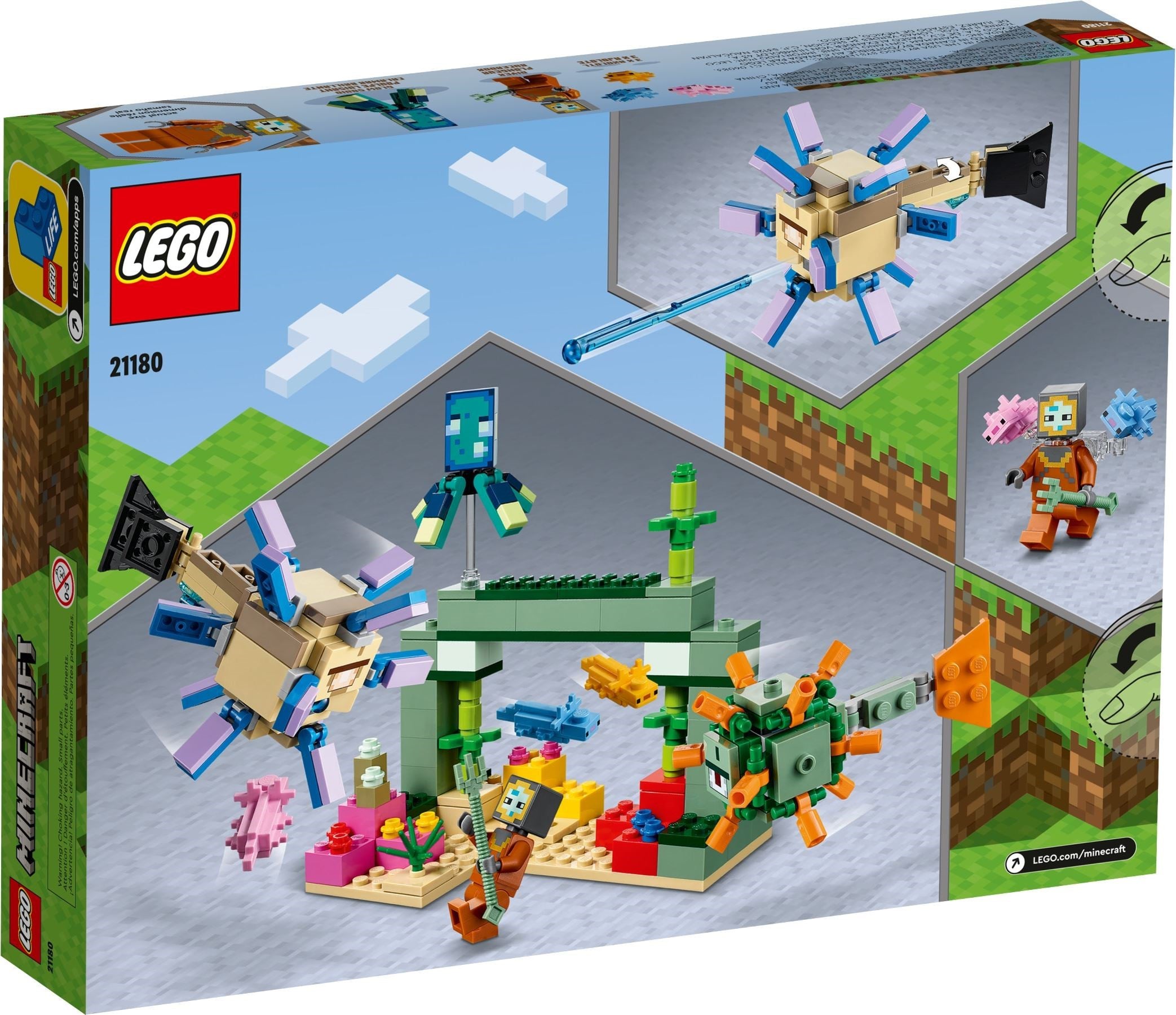 Minecraft The Guardian Battle - LEGO 21180 - New In Box