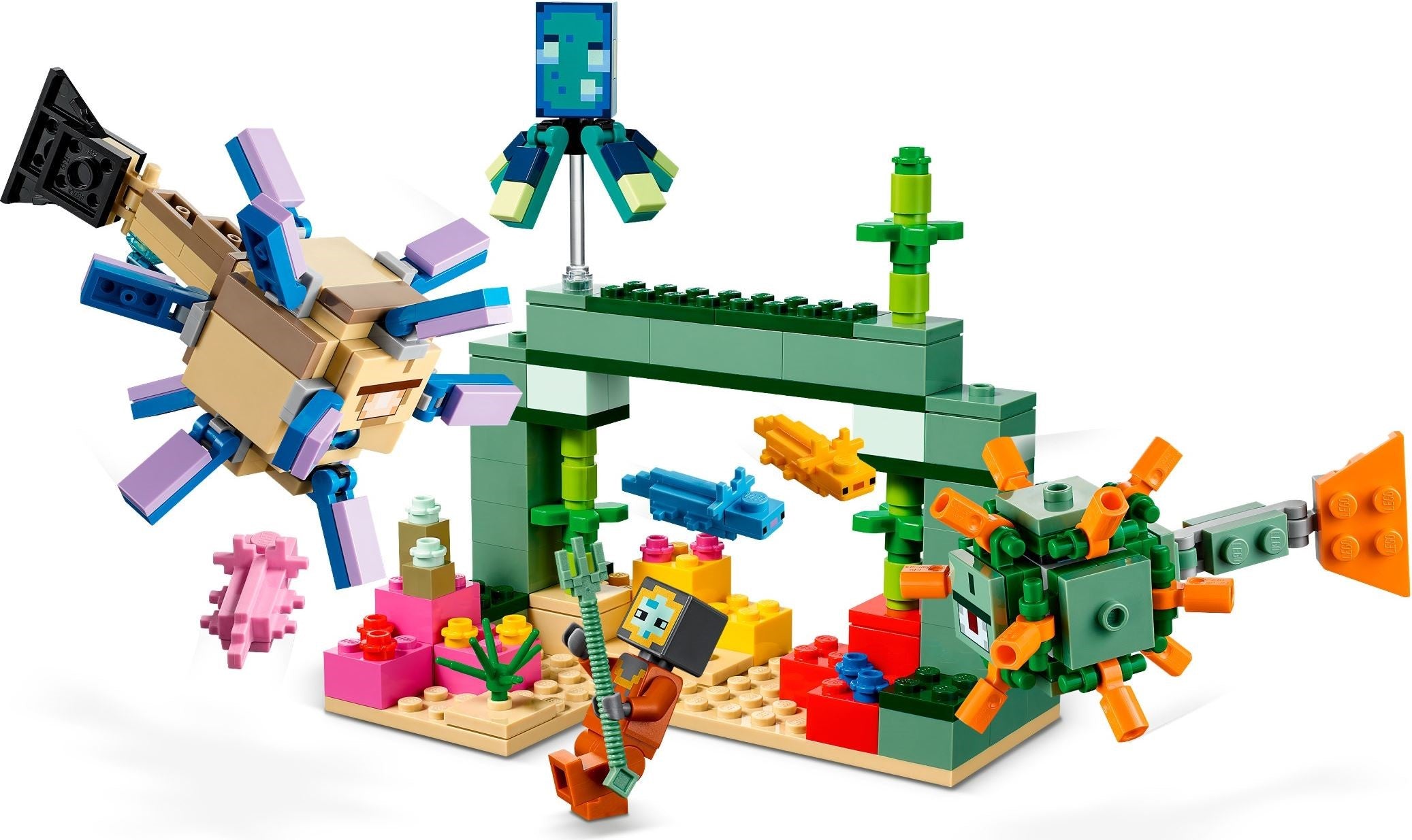 Minecraft The Guardian Battle - LEGO 21180 - New In Box