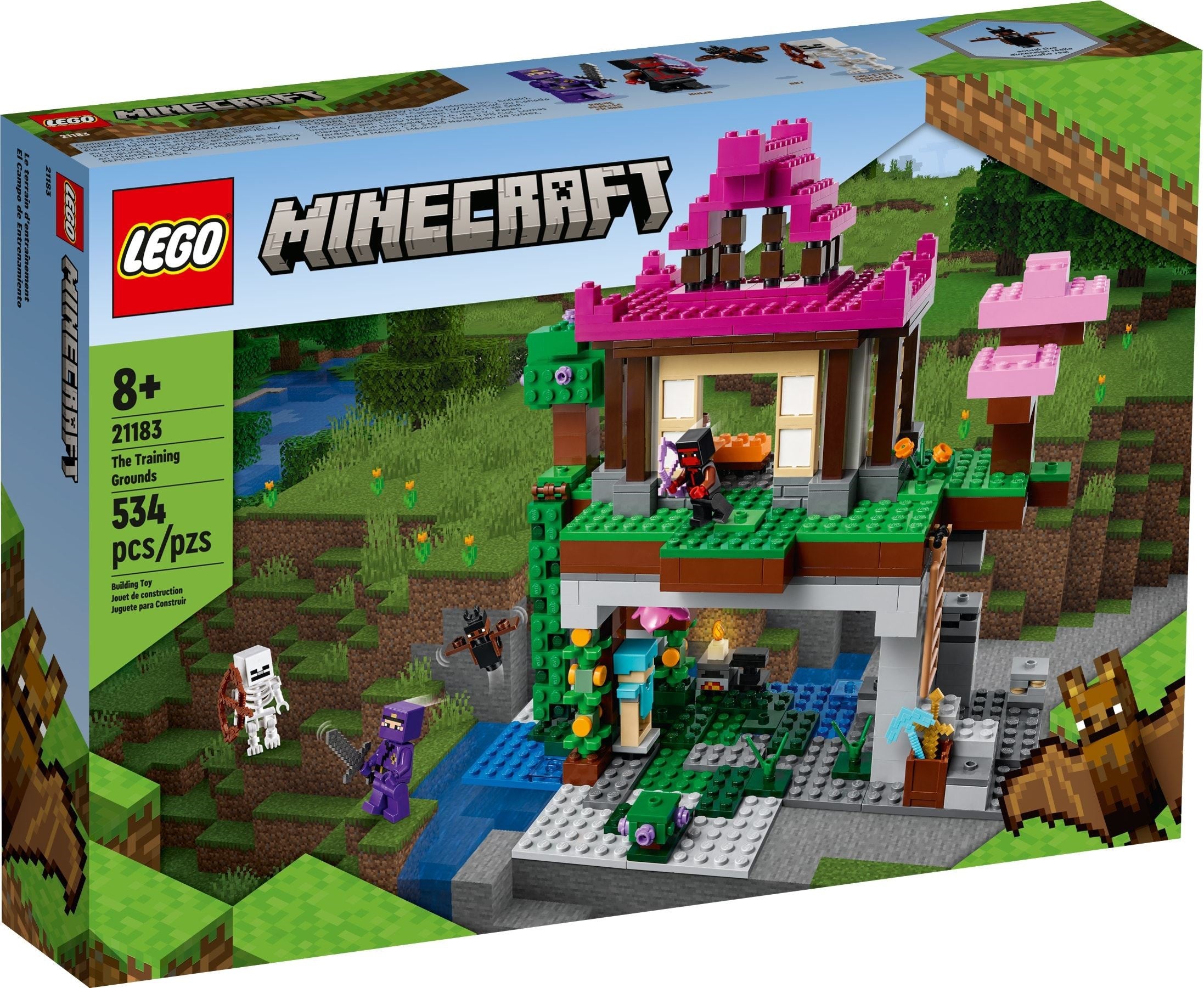 Minecraft The Training Grounds - LEGO 21183 - New In Box