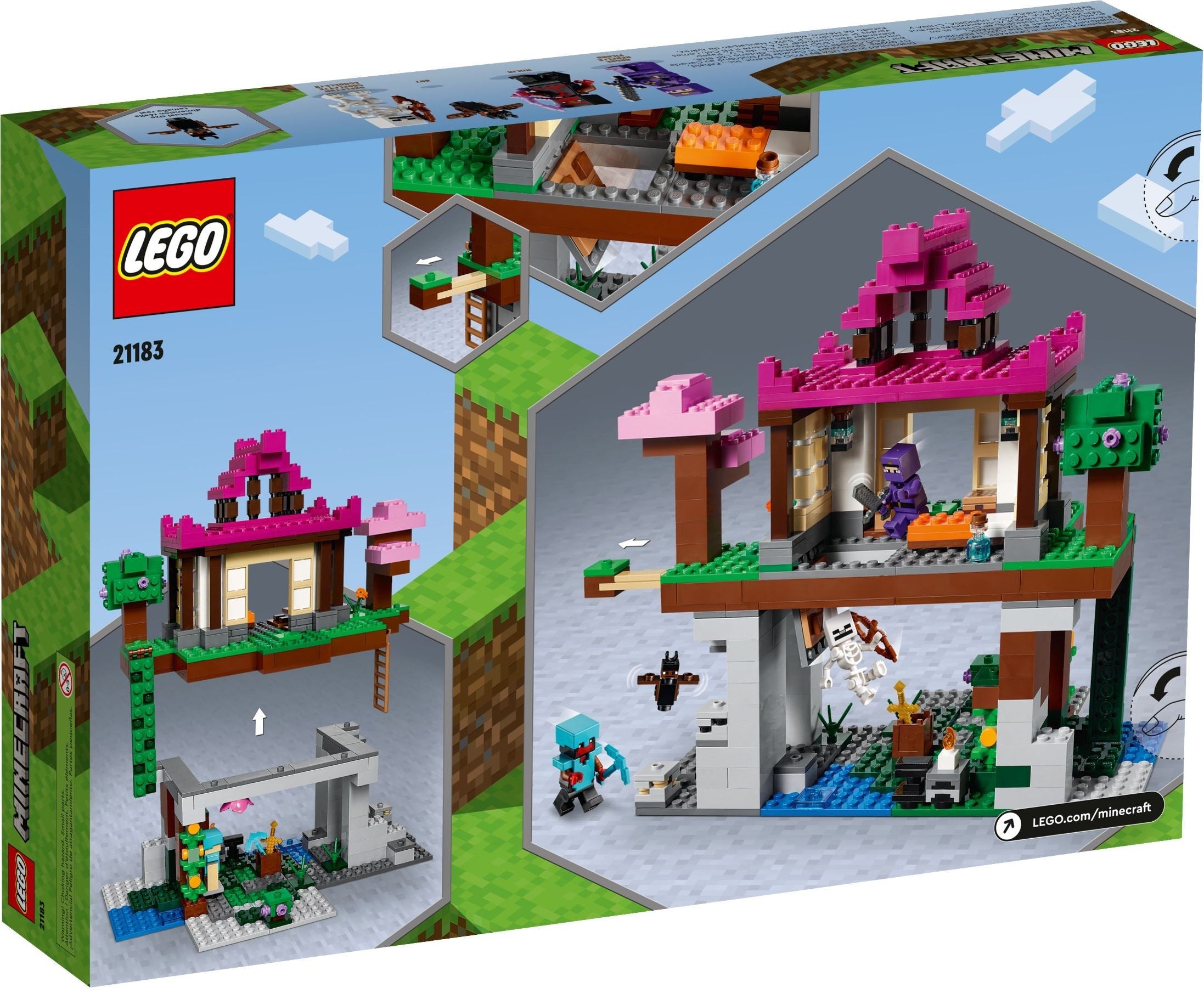 Minecraft The Training Grounds - LEGO 21183 - New In Box