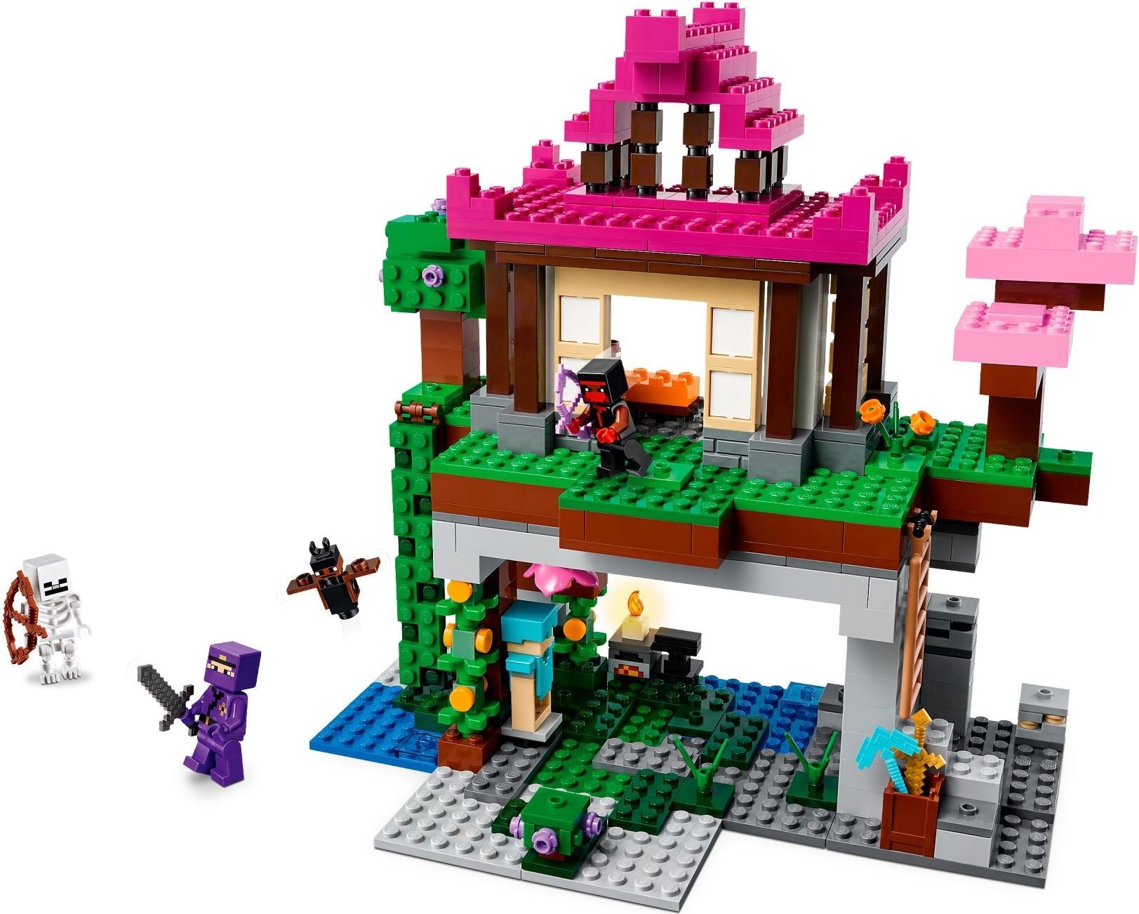 Minecraft The Training Grounds - LEGO 21183 - New In Box