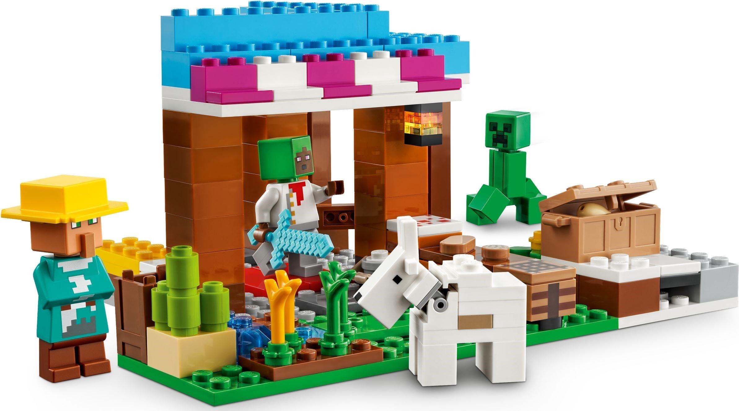 Minecraft The Bakery - LEGO 21184 - New In Box