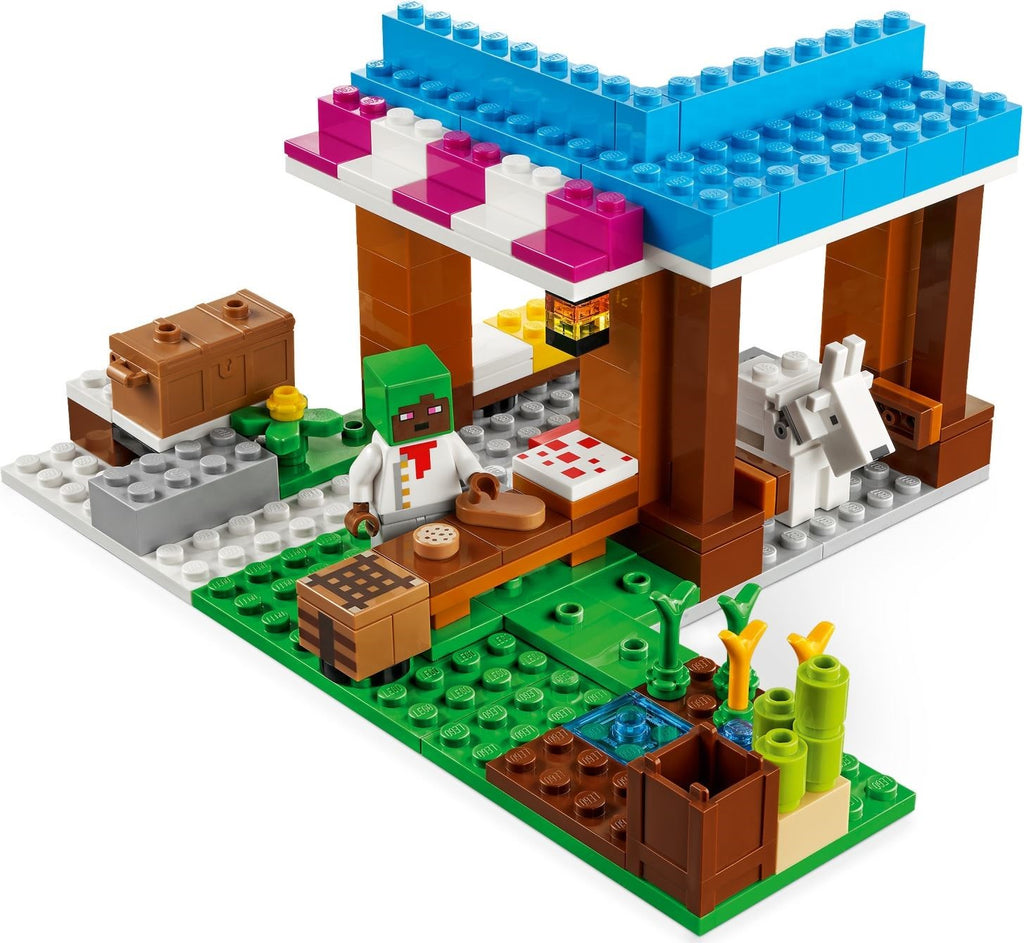 Minecraft The Bakery - LEGO 21184 - New In Box