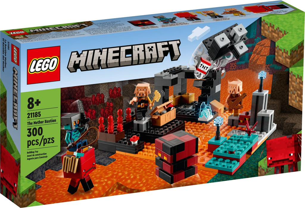 Minecraft The Nether Bastion - LEGO 21185 - New In Box