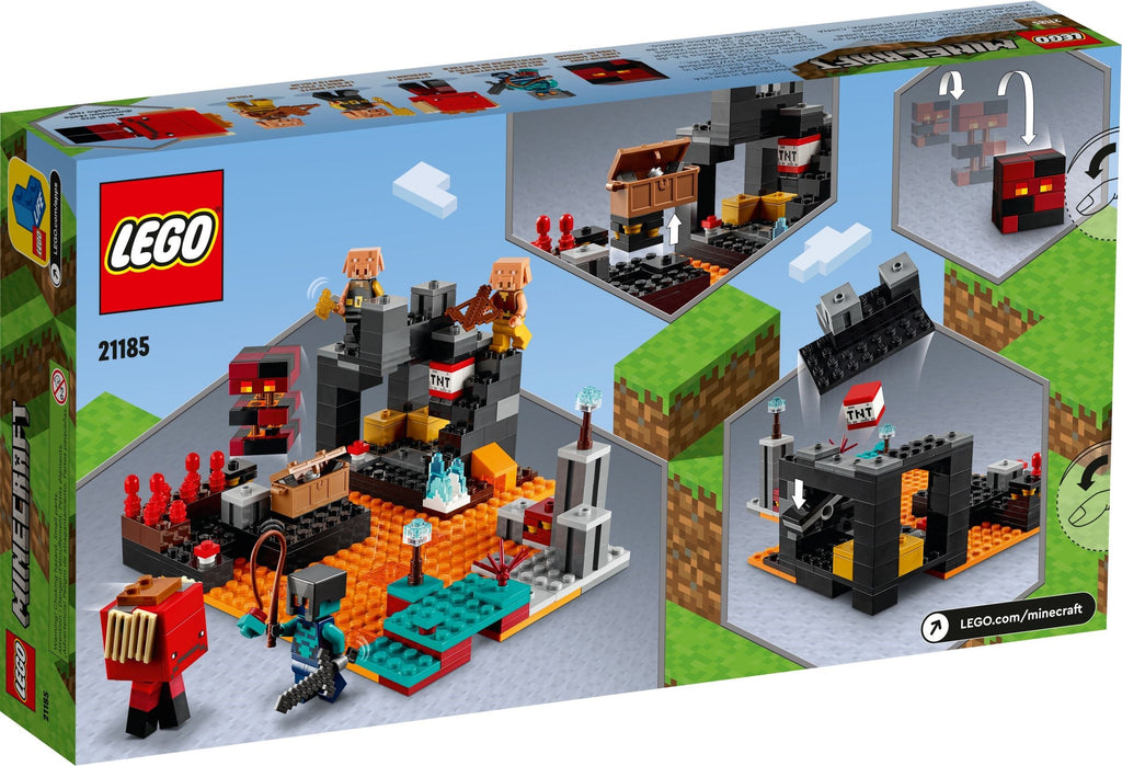 Minecraft The Nether Bastion - LEGO 21185 - New In Box