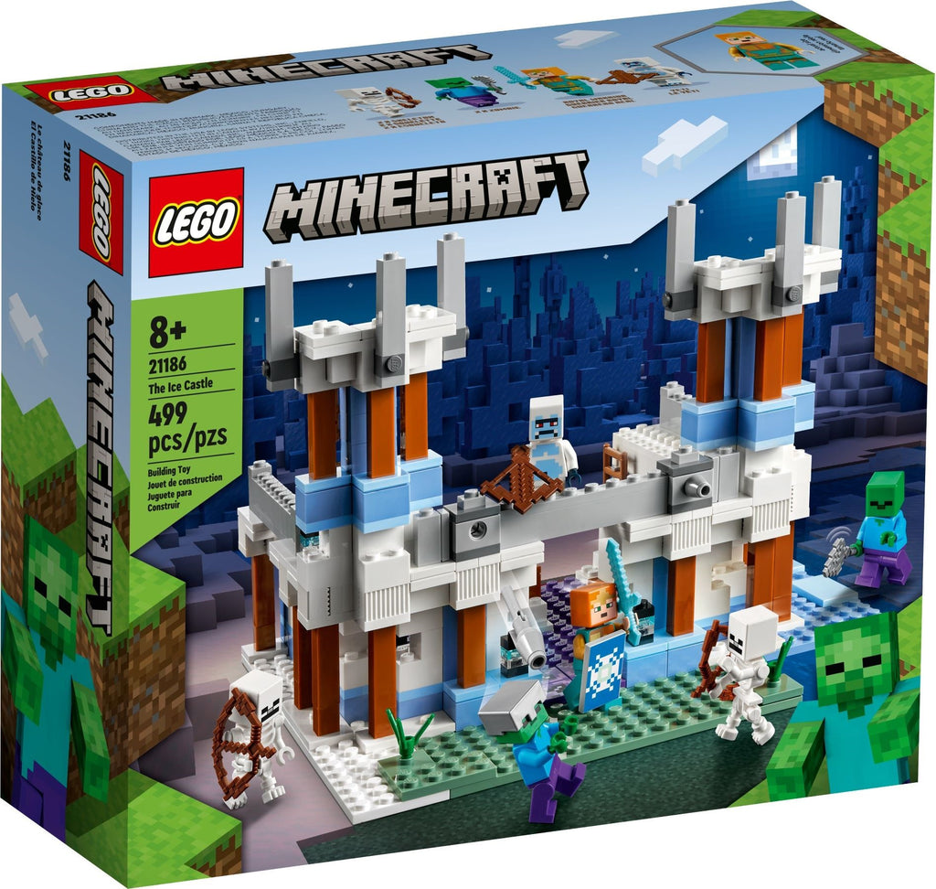 Minecraft The Ice Castle - LEGO 21186 - New In Box