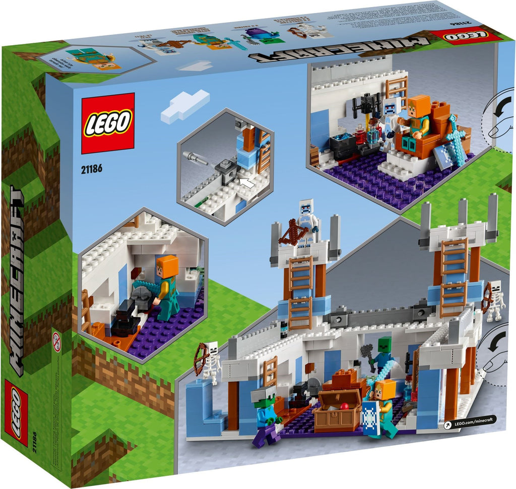Minecraft The Ice Castle - LEGO 21186 - New In Box