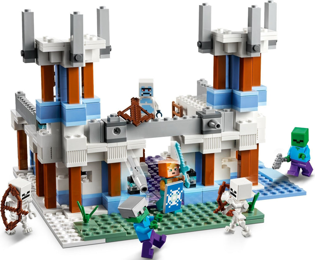 Minecraft The Ice Castle - LEGO 21186 - New In Box