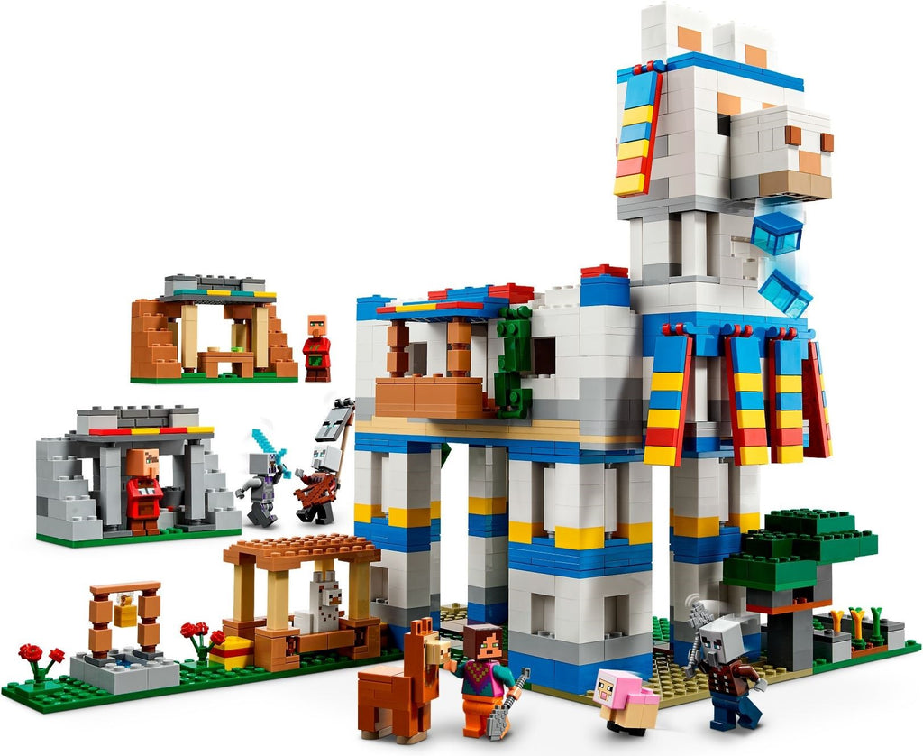 Minecraft The Llama Village - LEGO 21188 - New In Box