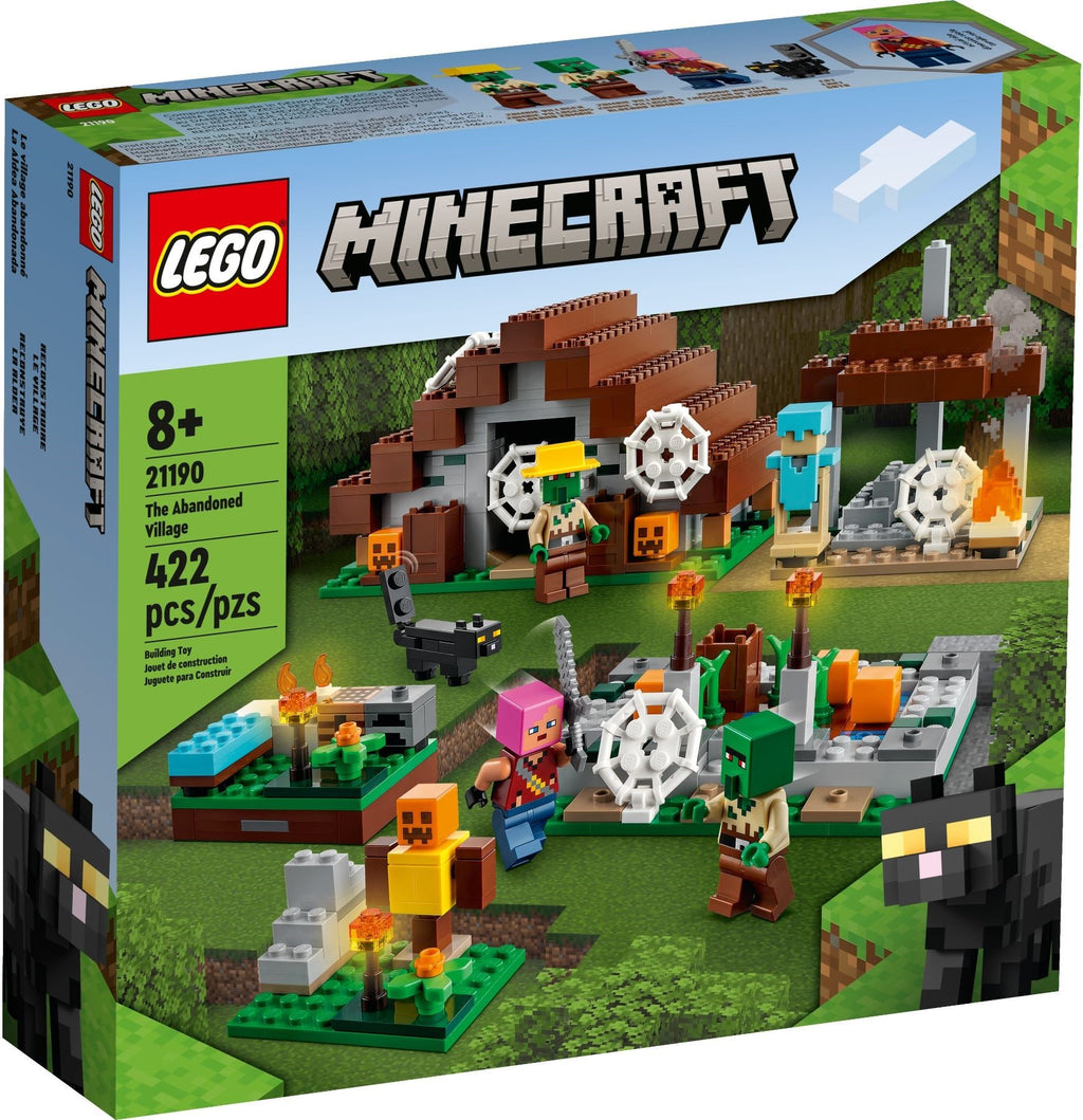 Minecraft The Abandoned Village - LEGO 21190 - New In Box