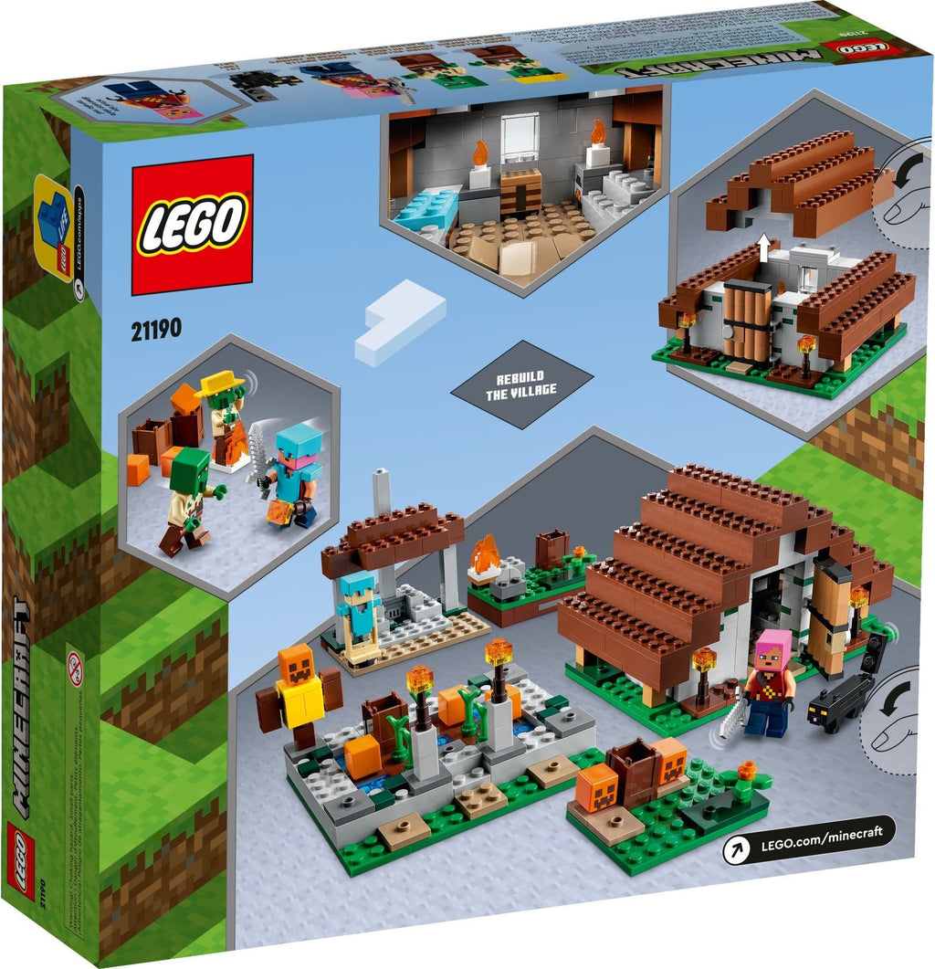 Minecraft The Abandoned Village - LEGO 21190 - New In Box