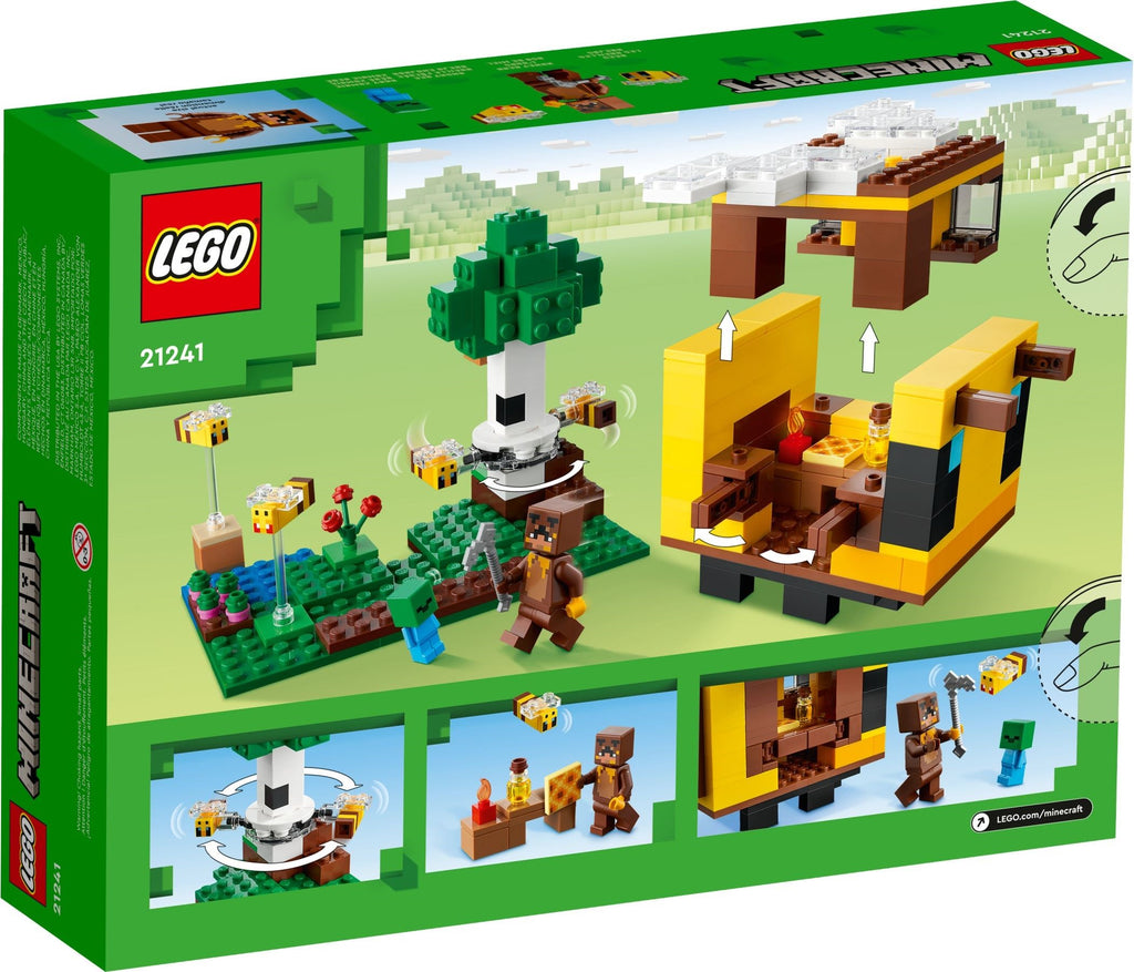 Minecraft The Bee Cottage - LEGO 21241 - New In Box