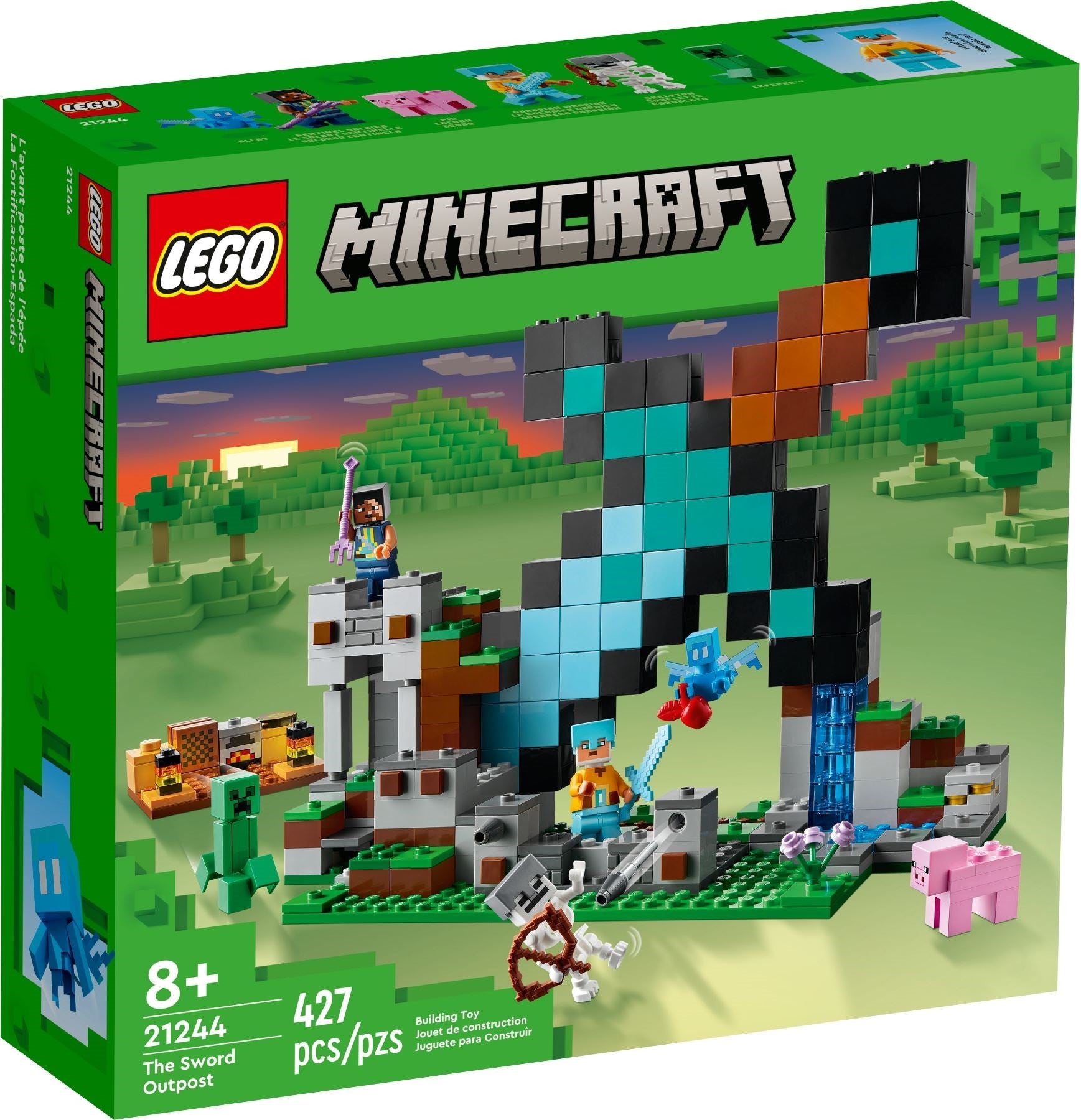 The Sword Outpost - LEGO 21244 - New In Box