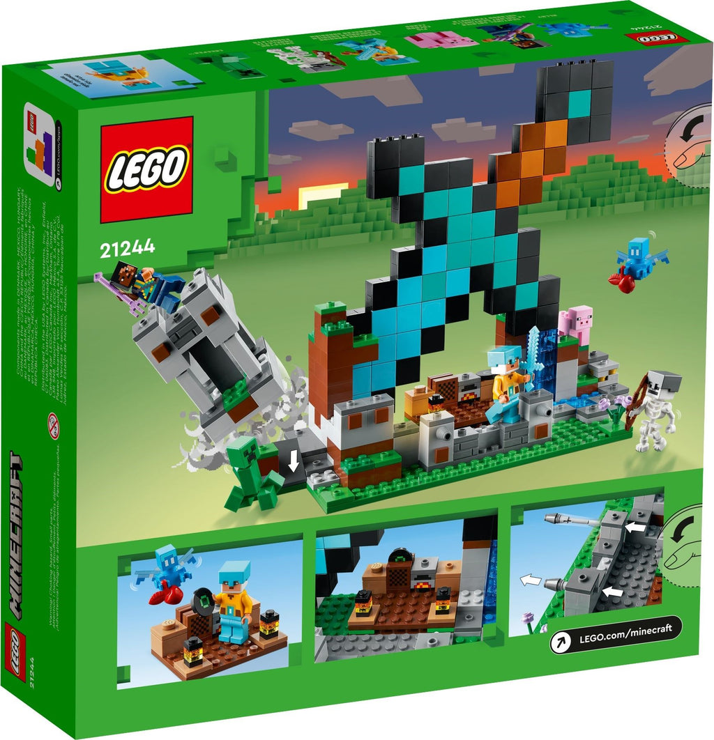 The Sword Outpost - LEGO 21244 - New In Box