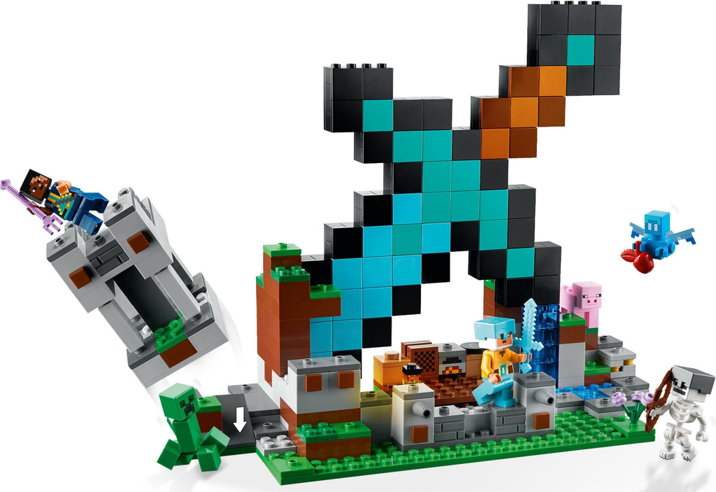 The Sword Outpost - LEGO 21244 - New In Box