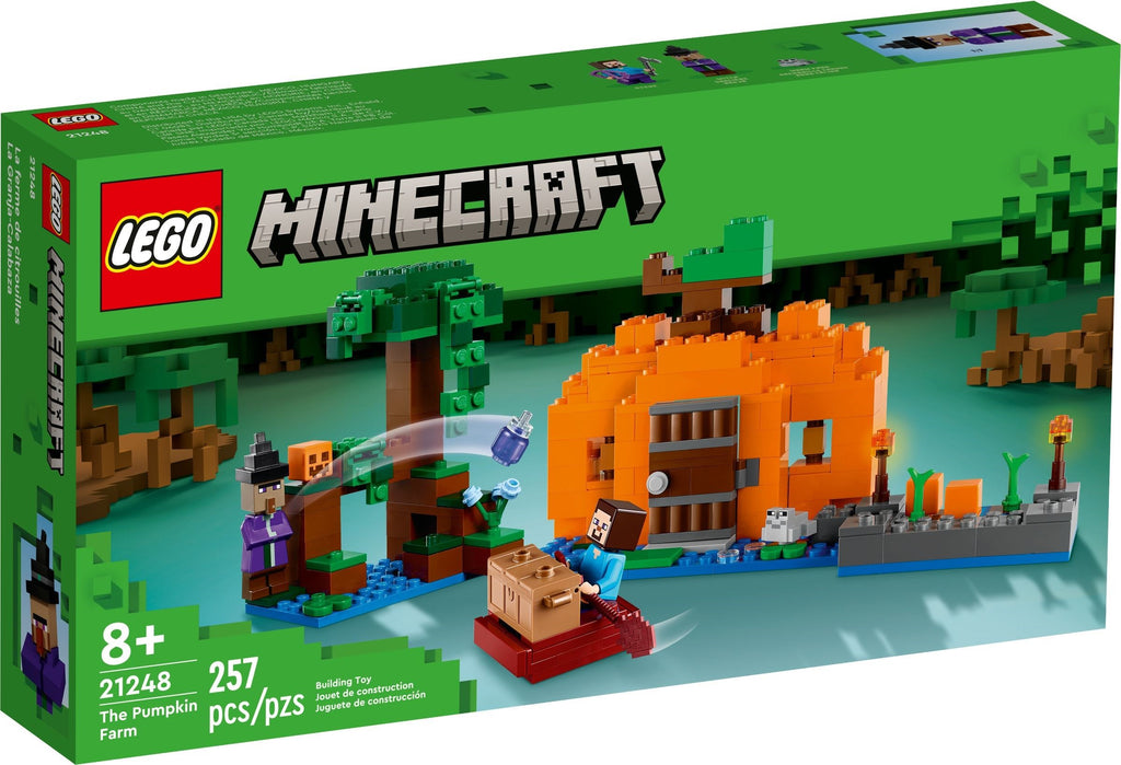 The Pumpkin Farm - LEGO 21248 - New In Box