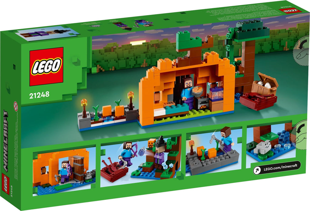 The Pumpkin Farm - LEGO 21248 - New In Box
