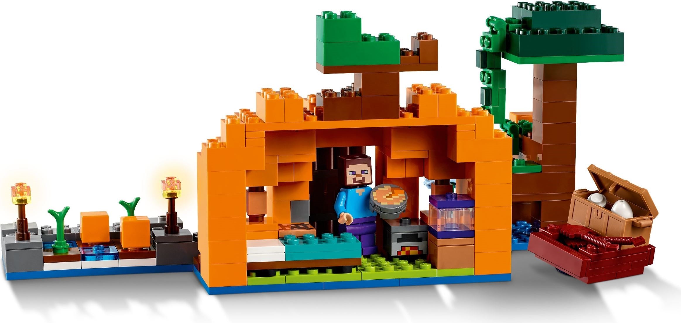 The Pumpkin Farm - LEGO 21248 - New In Box