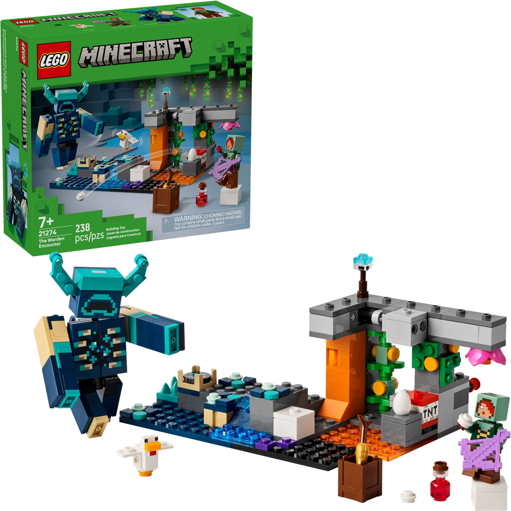 Minecraft The Warden Encounter - LEGO 21274 - New In Box