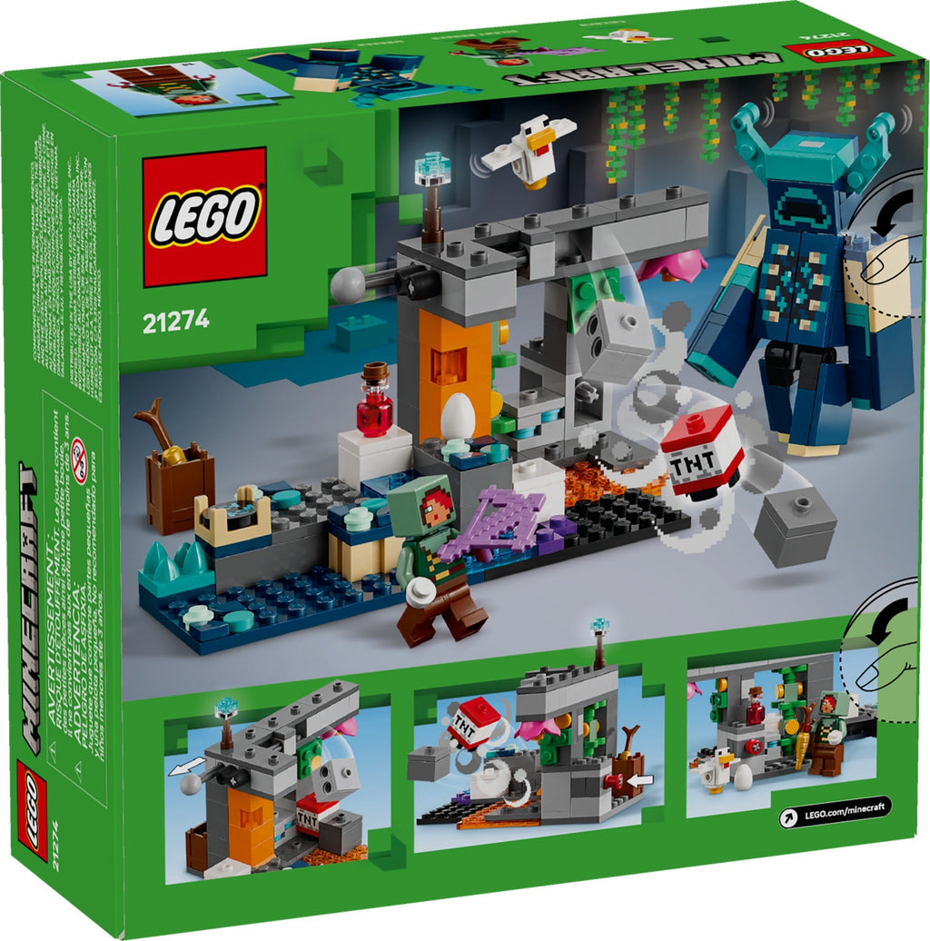 Minecraft The Warden Encounter - LEGO 21274 - New In Box