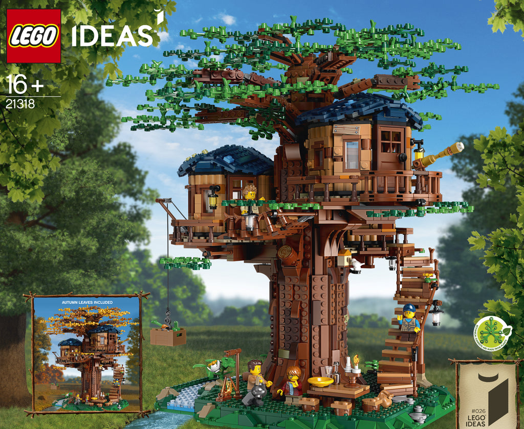 Tree House - LEGO 21318 - New In Box