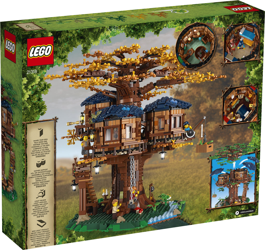 Tree House - LEGO 21318 - New In Box