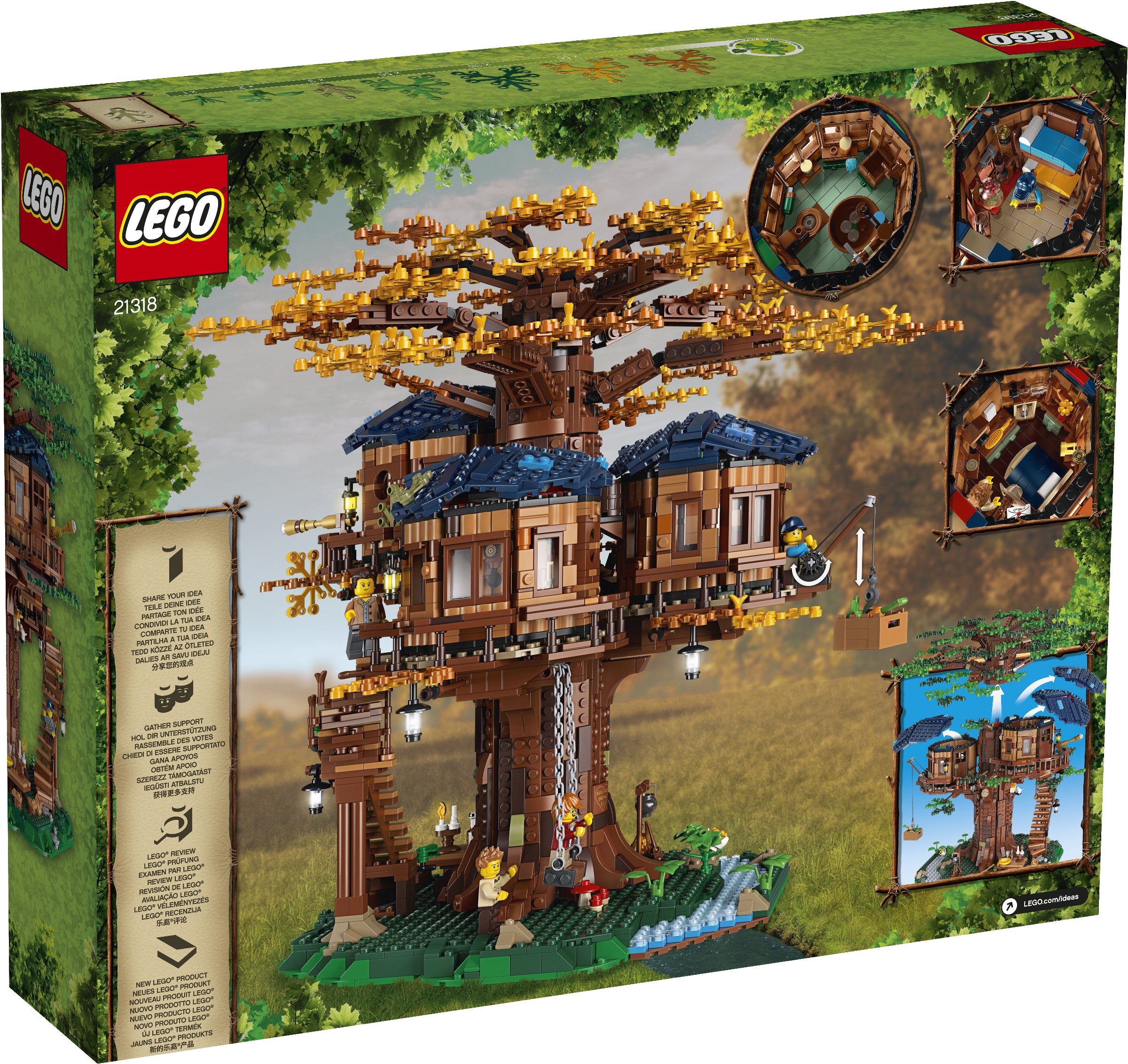 Tree House - LEGO 21318 - New In Box