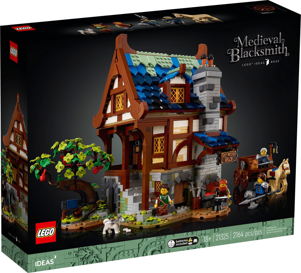 Ideas Medieval Blacksmith - LEGO 21325 - New In Box