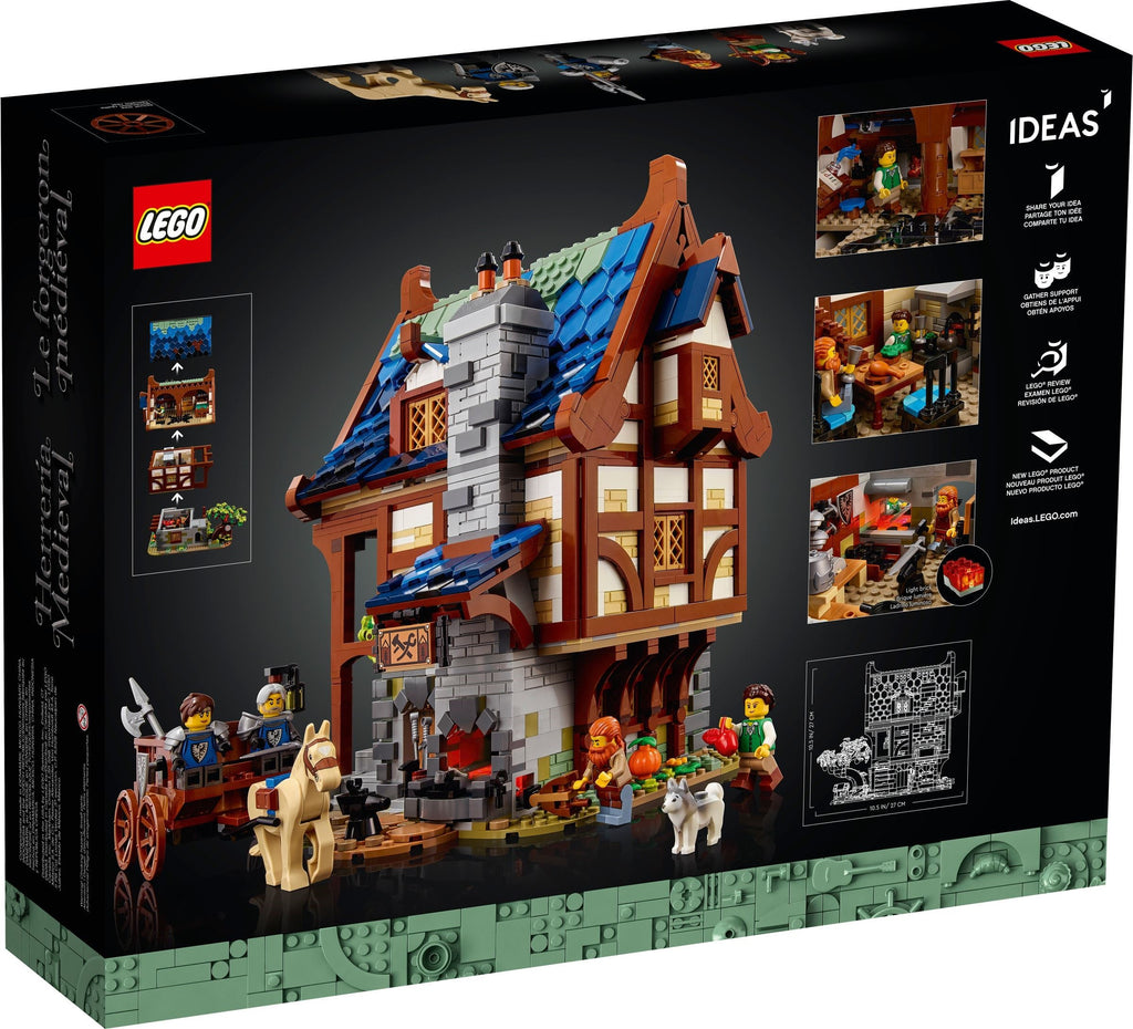 Ideas Medieval Blacksmith - LEGO 21325 - New In Box