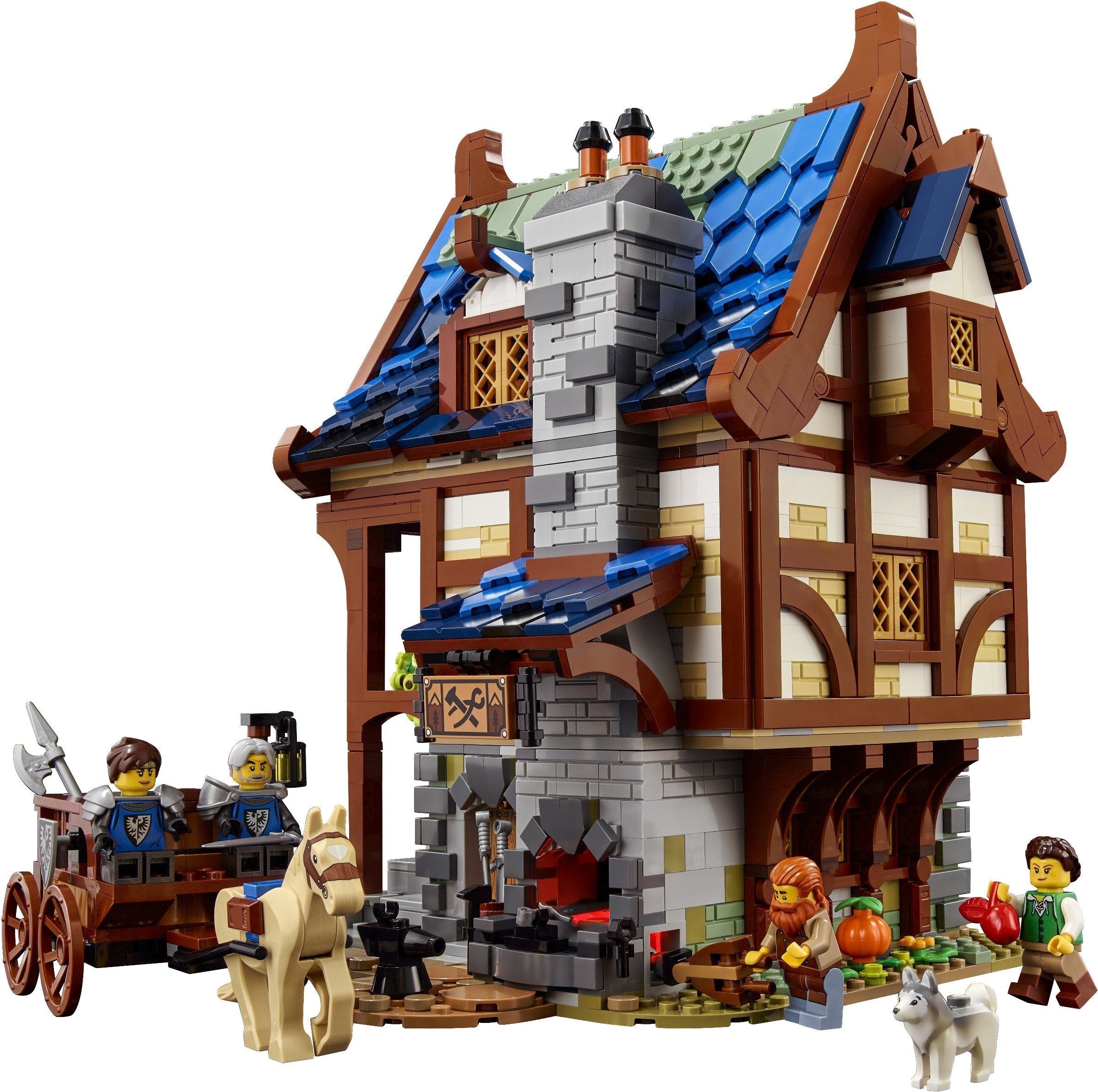 Ideas Medieval Blacksmith - LEGO 21325 - New In Box