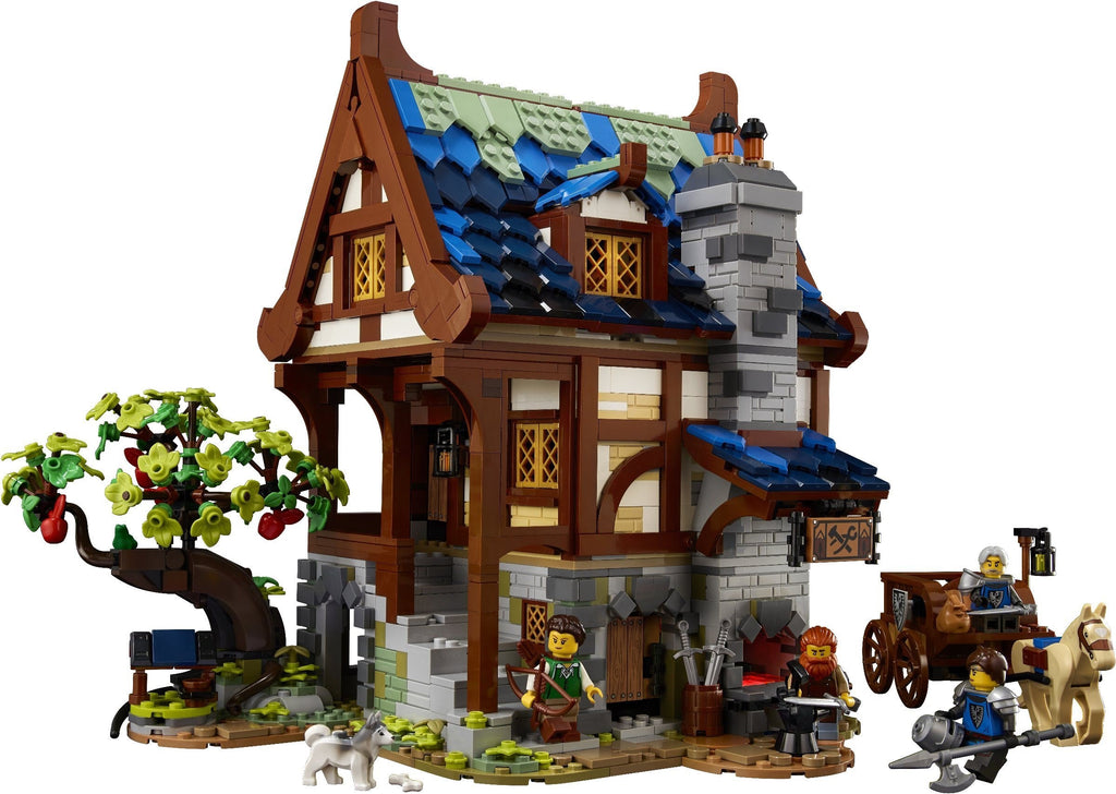 Ideas Medieval Blacksmith - LEGO 21325 - New In Box