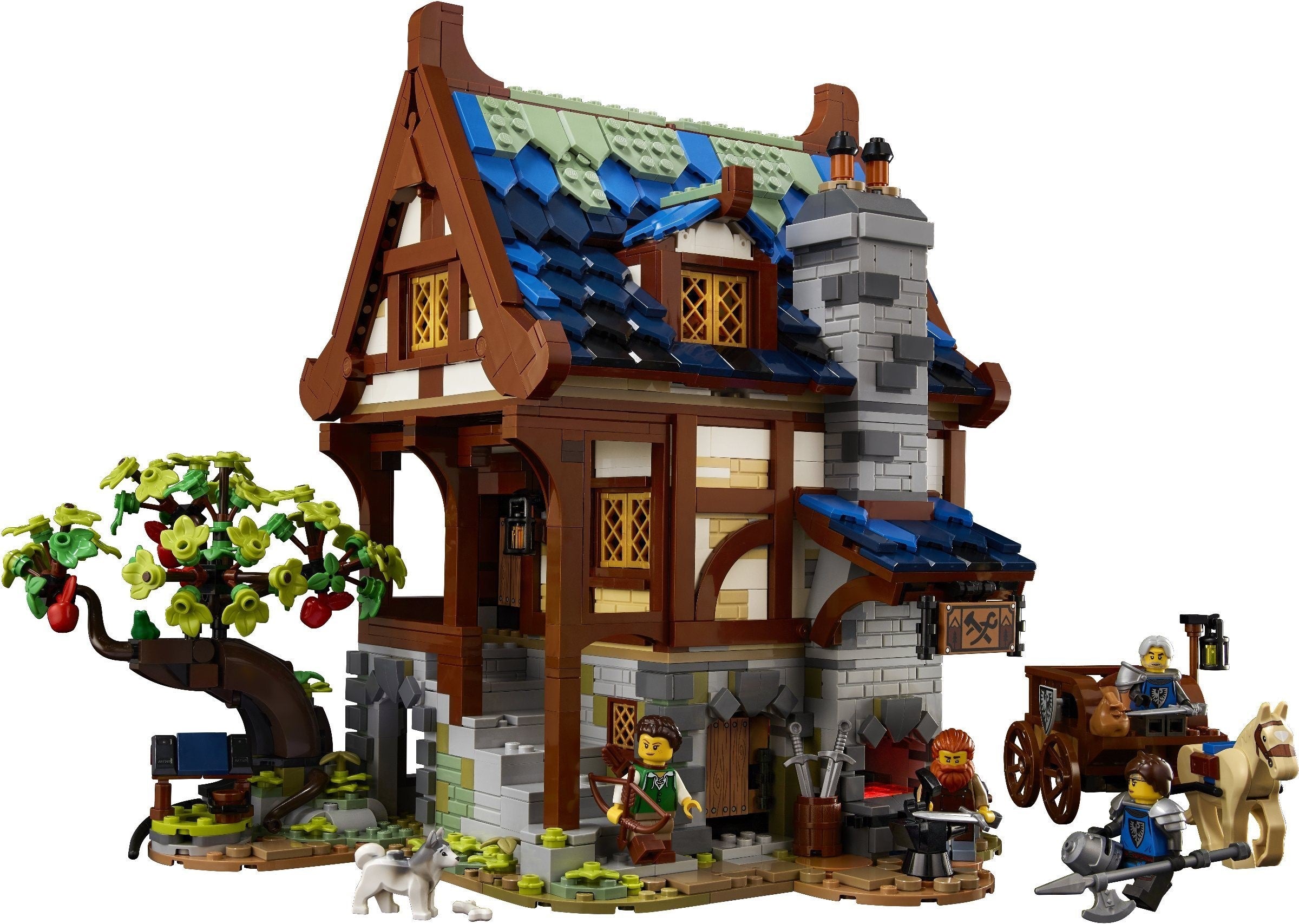 Ideas Medieval Blacksmith - LEGO 21325 - New In Box